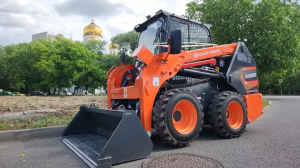 Мини погрузчик KNACK WESSON KW1000