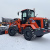 Фронтальный погрузчик HZM XC300 PRO