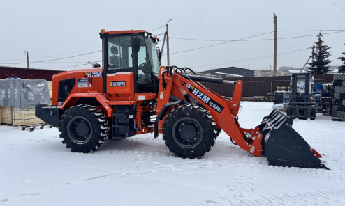 Фронтальный погрузчик HZM XC300 PRO