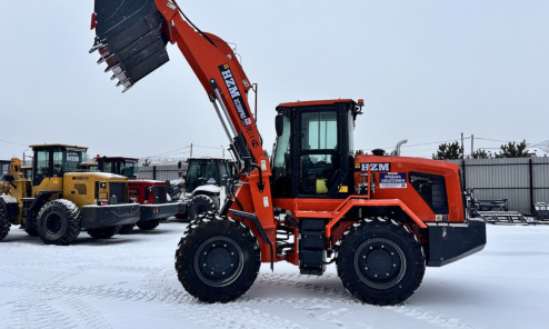 Фронтальный погрузчик HZM XC300 PRO