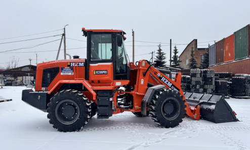 Фронтальный погрузчик HZM XC300 PRO