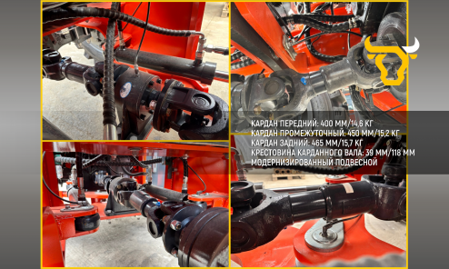 Фронтальный погрузчик HZM XC300 PRO