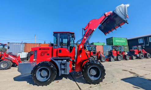 Фронтальный погрузчик HZM S25D