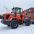 Фронтальный погрузчик HZM XC300 PRO