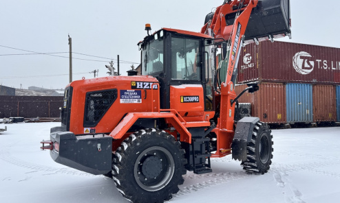 Фронтальный погрузчик HZM XC300 PRO